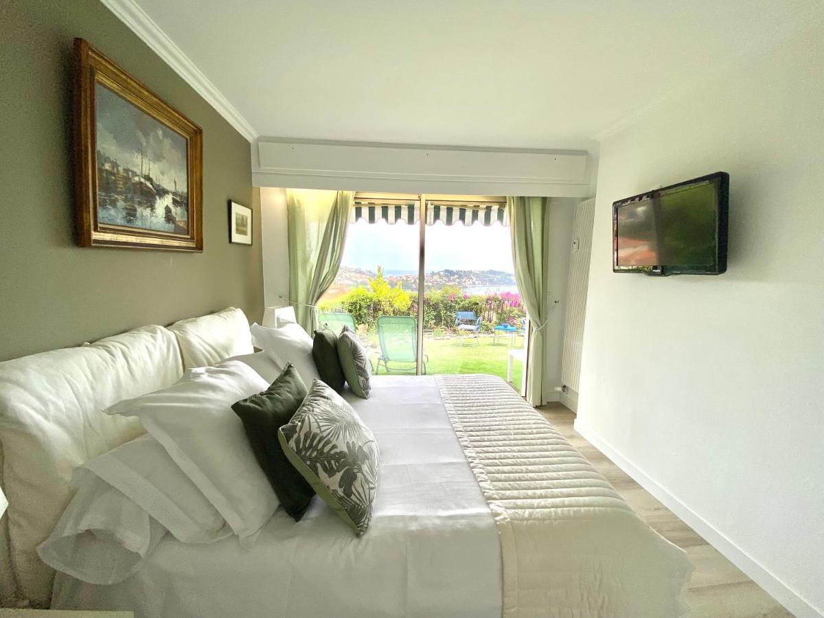 Apartmán Eden Barmassa Villefranche-sur-Mer Exteriér fotografie