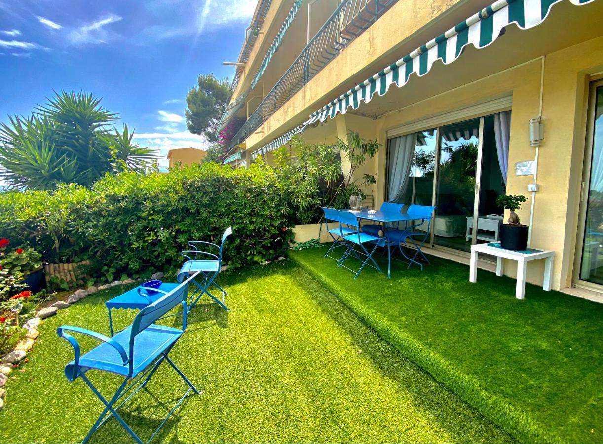 Apartmán Eden Barmassa Villefranche-sur-Mer Exteriér fotografie